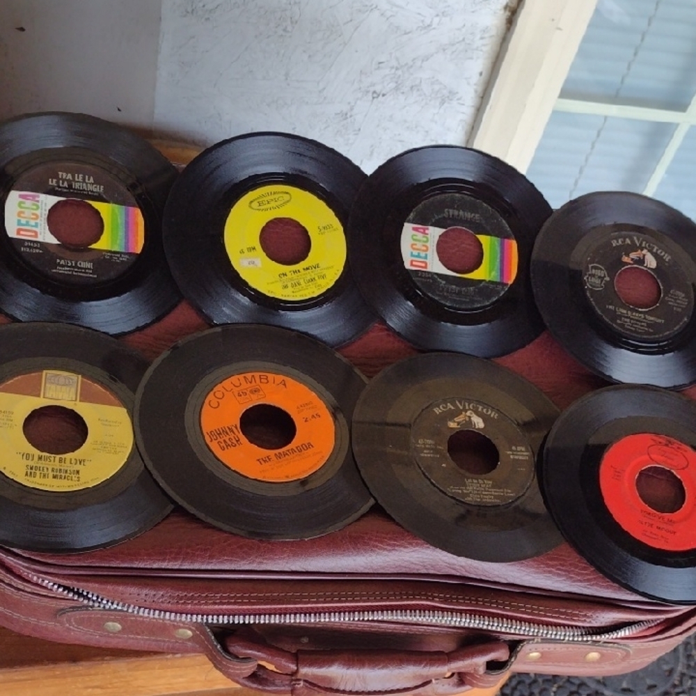 Vintage Vinyl Record Collection